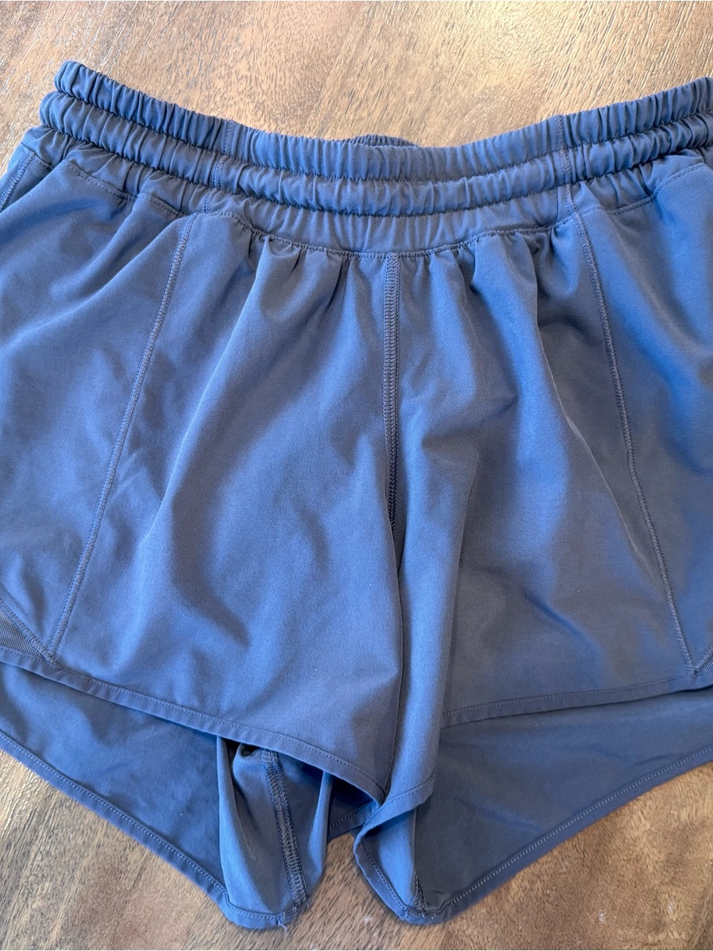 Women’s lululemon athletica Grey Hotty Hot Shorts